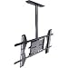 Peerless Straight Column Flat Panel Ceiling Mount (PLCM-UN1-CP)