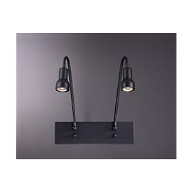 George Kovacs Save Your Marriage Bronze Wall Lamp