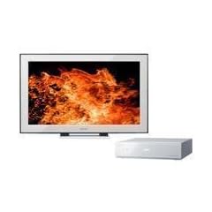 Sony KDL-40EX1 BAEP 101,6 cm (40 Zoll) 16:9 Full-HD 100 Hz LCD-Fernseher mit Wireless HD �bertragung und integriertem DVB-T/C Tuner inkl. HDTV-Decoder wei� mit schwarzem Rahmen