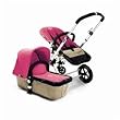 Bugaboo Cameleon Stroller - Sand Base - Pink Fleece