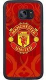 Generic Samsung Galaxy S7 Edge Manchester United 6 Black Shell Cover Case