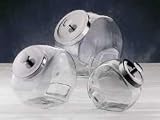 69857R 1/2G PENNY CANDY JAR COLOR:CRYSTAL SIZE:1/2 GAL. SOLD: 4/PACK