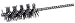 Osborn 3/4x80ke,2-1/2"f,5"oal Abrasive Tube Brush