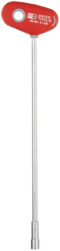 PB Swiss 202/6 Hexagon Socket Wrenches with Cross-Handle
