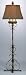 Fine Art Lamps Castile 221120 Floor Chandelier 65 Floor Lamp 1 Light 150 watt in Antiqued Gold Leaf