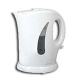 Lloytron 1.0L Cordless Kettle - White