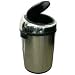 Health & Personal Care : Commercial iTouchless Stainless Steel Trashcan - 22 Gallon iTouchless Trashcan