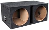 Atrend E10Dsv B Box Series 10-Inch Dual Vented Enclosure with Shared Chamber