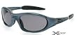 X Loop Polarized Sports Frame Sunglasses 3156 For Active Lifestyles 100% Protection UVB