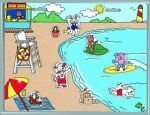 Magnetic Create A Scene Playset - Beach