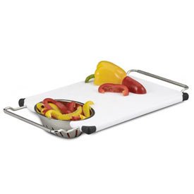 Progressive Over-the-Sink Cutting Board