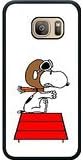 Generic Samsung Galaxy S7 Snoopy (2) Black Shell Phone Case