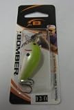 Bomber 1 3/4 Model Square A Crankbait - Pearl w/Chart back