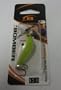 Bomber 1 3/4" "Model Square A" Crankbait - Pearl w/Chart back