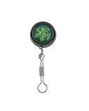 Dr. Slick Pin-on Reel w/ 8-Clip ::: Zinger ::: Retractor