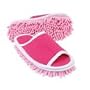 Pink Slipper Genie Microfiber Cleaning Slippers