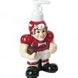 Arkansas Razorbacks 7.25" Plastic Bath Soap Dispenser - NCAA College Athletics