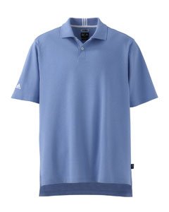 Adidas Polo Mens Climalite Ottoman Solid Golf Shirt A18