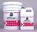 High-performance. Patented, fast-acting, no-rinse stripper. Specially formulated to quickly penetrate and dissolve hard-to-remove floor finish buildup. Low-odor, low-foaming. For vinyl, vinyl composition, vinyl asbestos, asphalt, marble, terrazzo, concrete and magnesite floors. Recommended dilution normal 14.