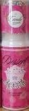 Jessica Simpson s Dessert By Jessica Simpson for WomenO: Deliciously Kissable Cotton Candy Whipped Cream with Sprinkles 4 oz.