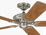 Hunter 52 Ceiling Fan - Brushed Nickel Finish - Architect Series 26418