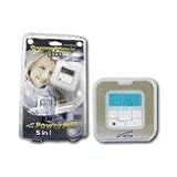 Alestron PowerMusic 5-in-1 MP3 Player + 128MB Flash Drive