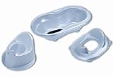 Rotho Badewanne Top, baby blue perl