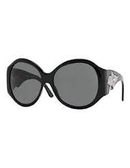 Salvatore Ferragamo 2154B 10187 Black Gray Designer Women Sunglasses by Salvatore Ferragamo