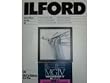 Ilford Multigrade IV RC Deluxe Resin Coated VC Variable Contrast Black & White Enlarging Paper - 8x10" - 25 Sheets - Glossy Surface