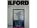 Ilford Multigrade IV RC Deluxe Resin Coated VC Variable Contrast Black & White Enlarging Paper - 8x10" - 25 Sheets - Glossy Surface