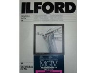 Ilford Multigrade IV RC Deluxe Resin Coated VC Variable Contrast Black & White Enlarging Paper - 8x10" - 25 Sheets - Glossy Surface
