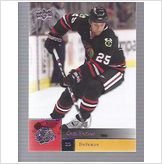 2009-10 Upper Deck #11 Cam Barker Chicago Blackhawks