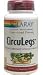 Solaray - Circu Legs, 60 capsules