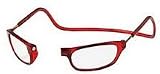 Clic Reading Glasses - Red Magnetic Eyewear