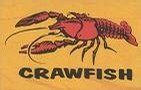Craw Fish Flag Polyester 3 ft. x 5 ft.