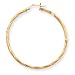 Jewelry : 14k Polished 2mm Twisted Hoop Earrings