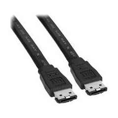 Intos Kabel eSerial-ATA II Kabel 1 x HDD 2 x 7 pol ATA 7 Adern 2.00 m geschirmt