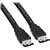 Intos Kabel eSerial-ATA II Kabel 1 x HDD 2 x 7 pol ATA / 300 7 Adern 1.00 m geschirmt