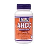AHCC 500MG - 60 VCAPS., (Now Food)