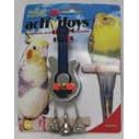 Activitoy Bird Toy for Parakeets and Cockatiels - Guitar by JW PET COMPANY