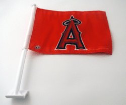 Anaheim Angels MLB Car Flag
