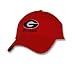 Georgia Bulldogs Nike Adjustable Hats - Tailback Campus