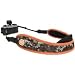 Crumpler ID-06A Industry Disgrace 2.5 Inch Wide Camera Strap in Pixel Camo Brown Oran...
