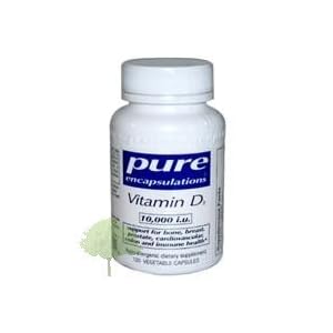 Vitamin D3 10,000 i.u. 120 caps