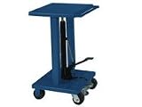 Battery Operated Work Positioning Post Lift Table 1000 Lb. Capacity