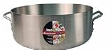 Review Winco  / Heavy Duty Aluminum Brazier Pan, 40 Quart, 6.0mm Thick
