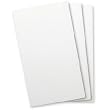Flip Notes Refill Pack of 3 Perforated Note Pads - White