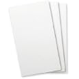 Flip Notes Refill Pack of 3 Perforated Note Pads - White