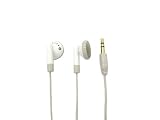 Stereo Headphones Earphones In White
