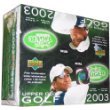 2003 Upper Deck Golf Retail Box - 24P5C